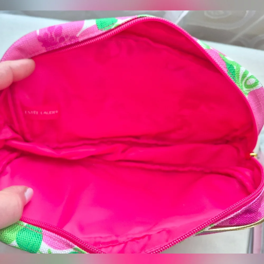 Lilly Pulitzer x Estee Lauder Cosmetic Bag - Picture 4 of 8